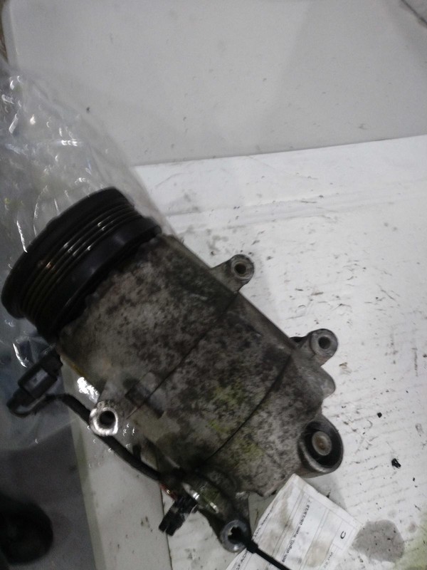 Used A/C Compressor fits: 2013 Ford Focus gasoline w/o turbo VIN 2 8th digit fro