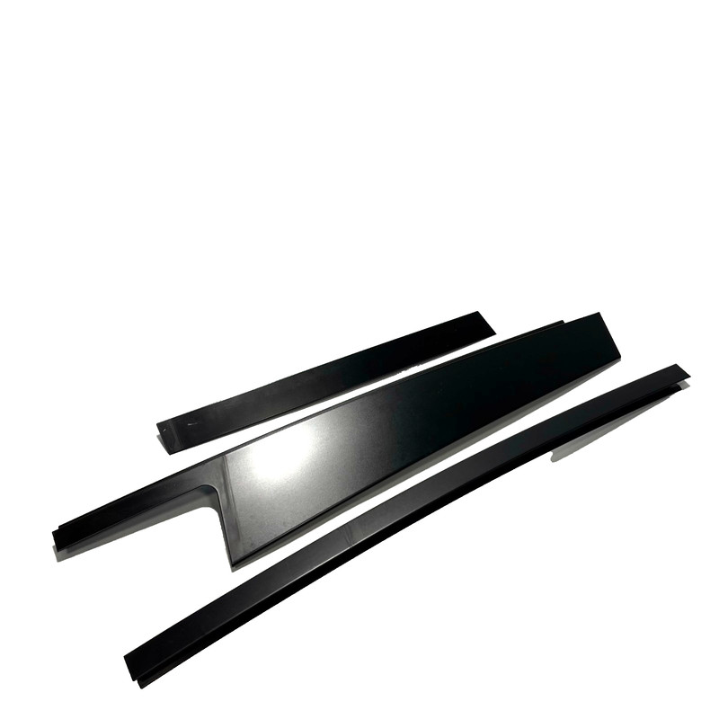 📌 11-17 BMW X3 F25 REAR RIGHT DOOR WINDOW B PILLAR FORWARD APPLIQUE MOLDING OEM