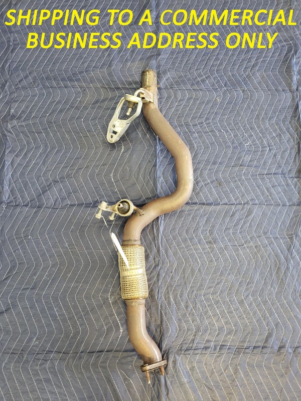 Used Oem Jeep Front Exhaust Pipe for 2022 Compass 2.4L