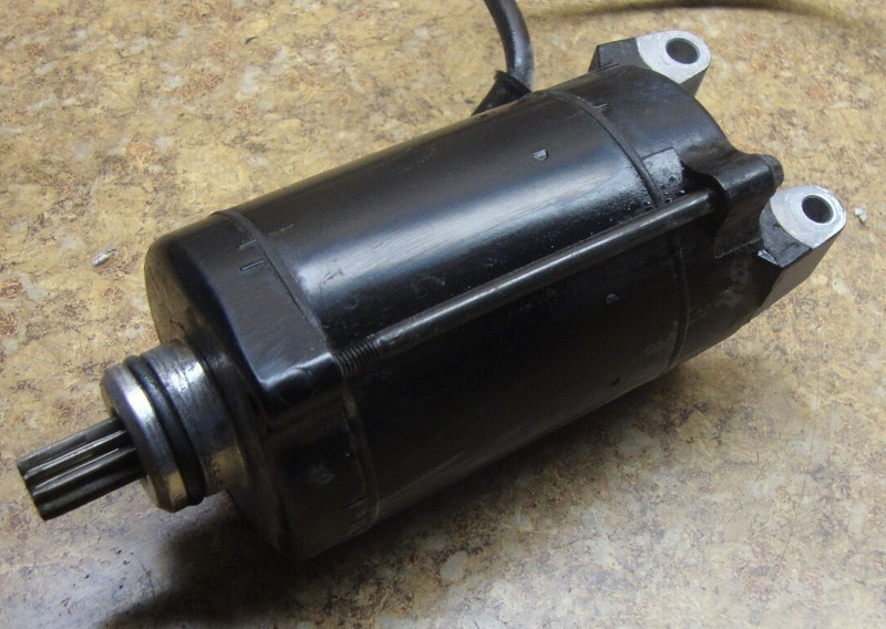 06 Honda Shadow Spirit VT750 VT 750 DCB CB Electric Starter Motor 2006 Engine H9