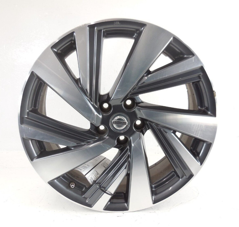 2015 16 17 2018 Nissan Murano 20x7.5 Alloy Wheel Rim 5 V Spoke OEM *SEE NOTES*