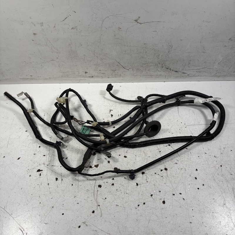 08-09 Honda Accord 4D LX Right Rear Side Wire Harness 32140-TA0-A10 OEM