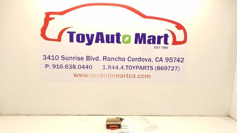 91-95 TOYOTA MR2 DOOR CONTROL MODULE ECM ASSEMBLY