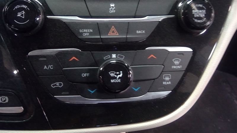 Temperature Control Front 3 Zone Temperature Control Fits 17 PACIFICA 3380925