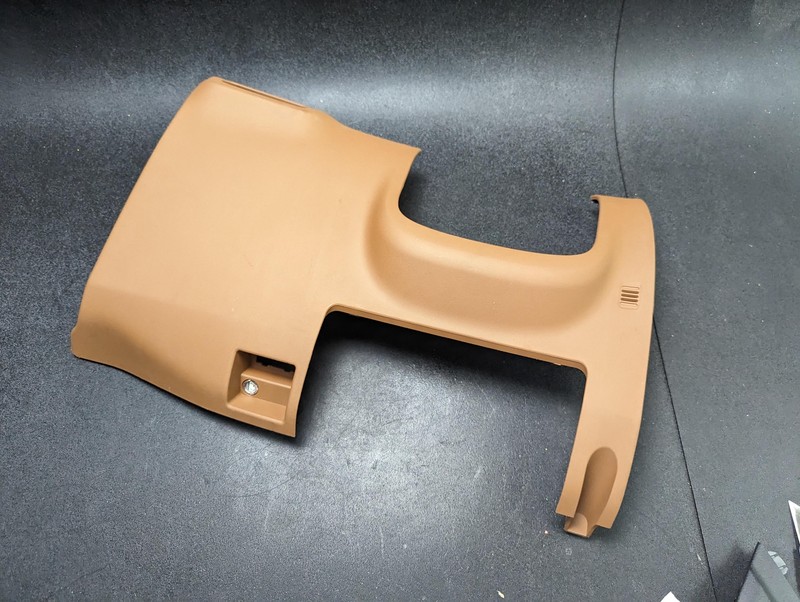 Dashboard Left Lower Knee Bolster Trim Panel 2023 Infiniti QX60 68106-6SA0C 2022