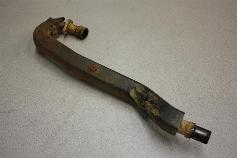 03 HONDA TRX 350 ES RANCHER 4X4 EXHAUST HEADER PIPE OEM TRX350
