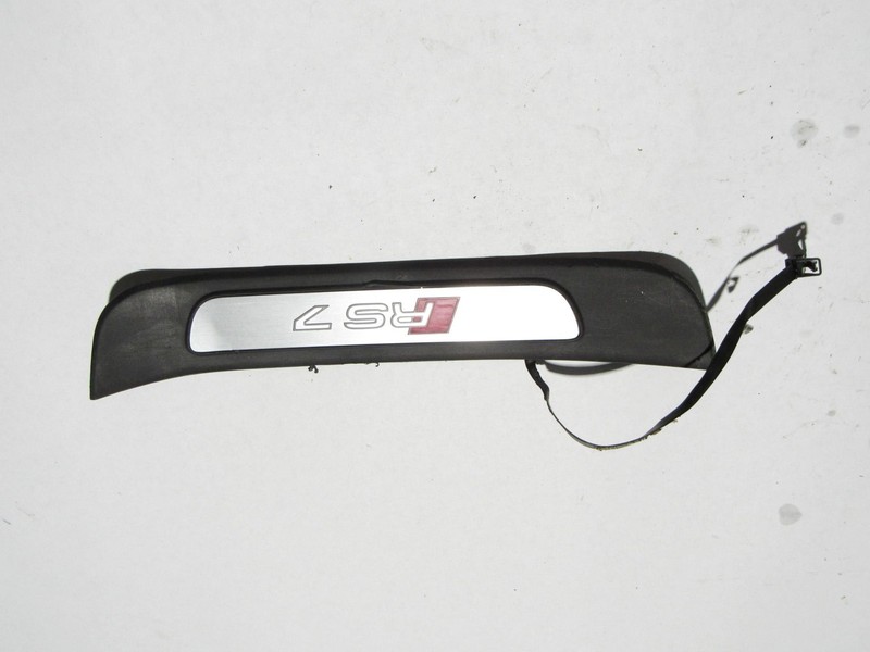 Audi RS7 C7 2017 Rear Right Door Sill Plate Illuminated Scuff Panel 12-18 |:Y