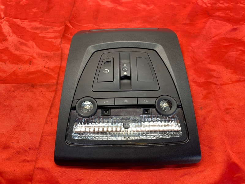 BMW F01 F02 F06 F10 F12 F13 X3 X4 Overhead Dome Light Switch Assembly Black OEM✅
