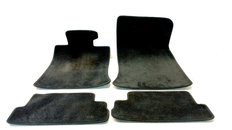 07-15 MINI COOPER S R56 R57 FLOOR CARPET MAT FRONT REAR LEFT RIGHT OEM 080625