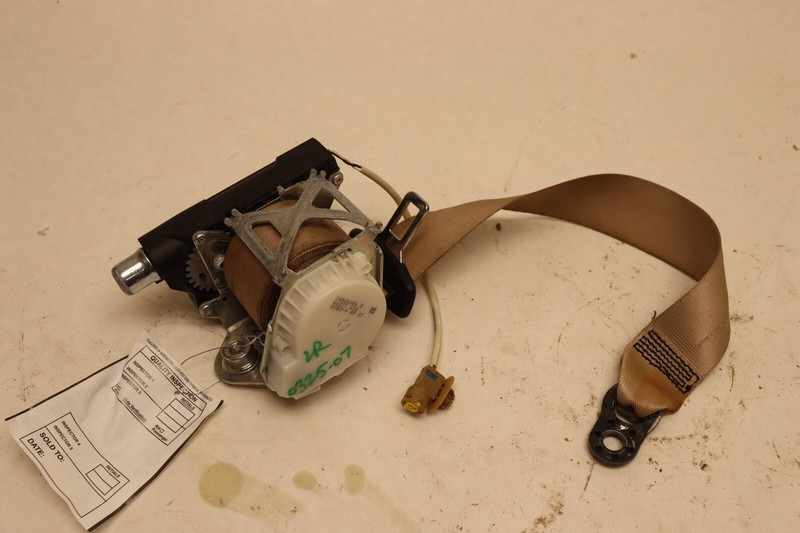 2010-2016 PORSCHE PANAMERA REAR LEFT SIDE SEAT BELT OEM