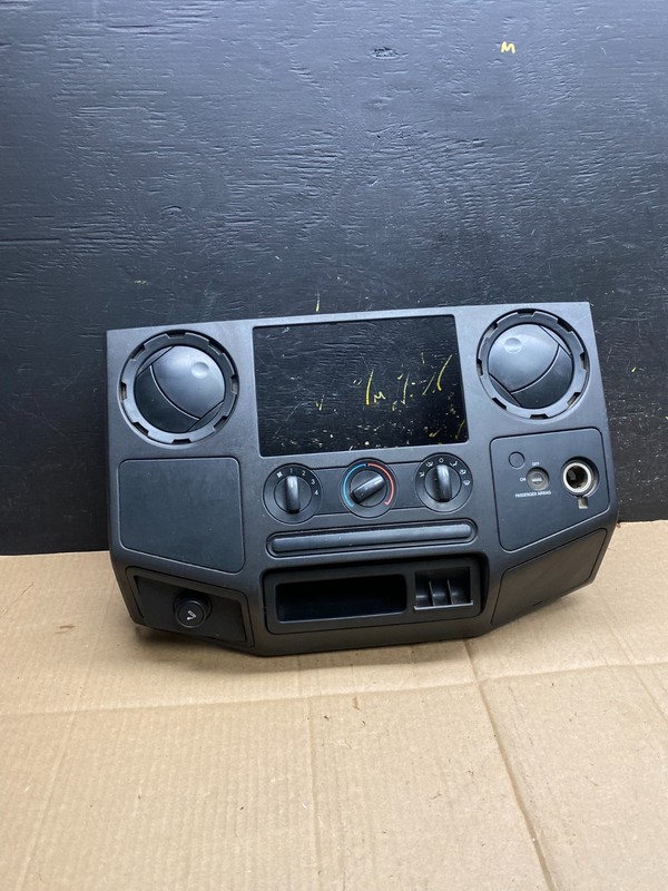 2008-2010 Ford F250 F350 Radio Climate Control Radio Dash Bezel Panel aa4593 DG
