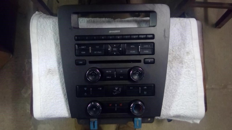 Audio Equipment Radio Control Panel Thru 09/30/13 Fits 11-14 MUSTANG 736698