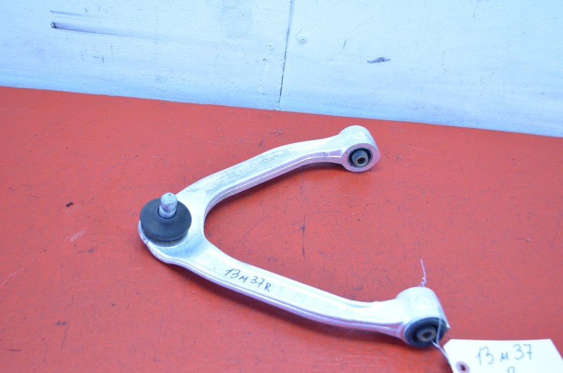 11-13 INFINITI M37 3.7L RWD FRONT RIGHT PASSENGER UPPER CONTROL ARM OEM
