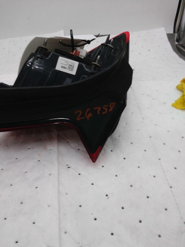 2023 Hyundai Sonata Right Tail Light Assembly Black OEM Used SCRATCHES