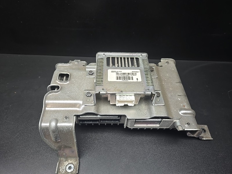 2009-2013 Infiniti G37 Coupe Bose Audio Amp Amplifier Assembly OEM 28060-JL02A