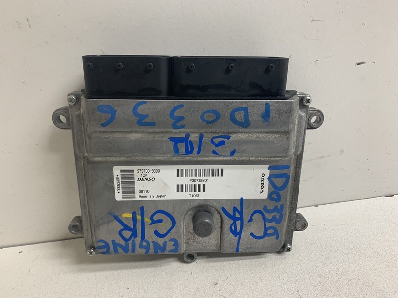 2007-2010 Volvo S40 279700-9300 Engine Computer Control Module Ecu Ecm Pcu Pcm