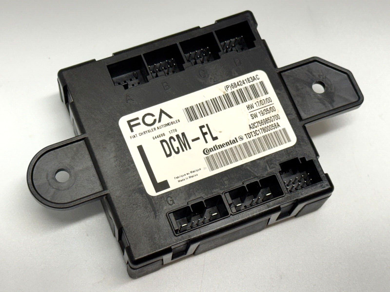 ✅2019-2024 RAM 1500 DOOR CONTROL MODULE FRONT LEFT DRIVER SIDE Mopar OEM
