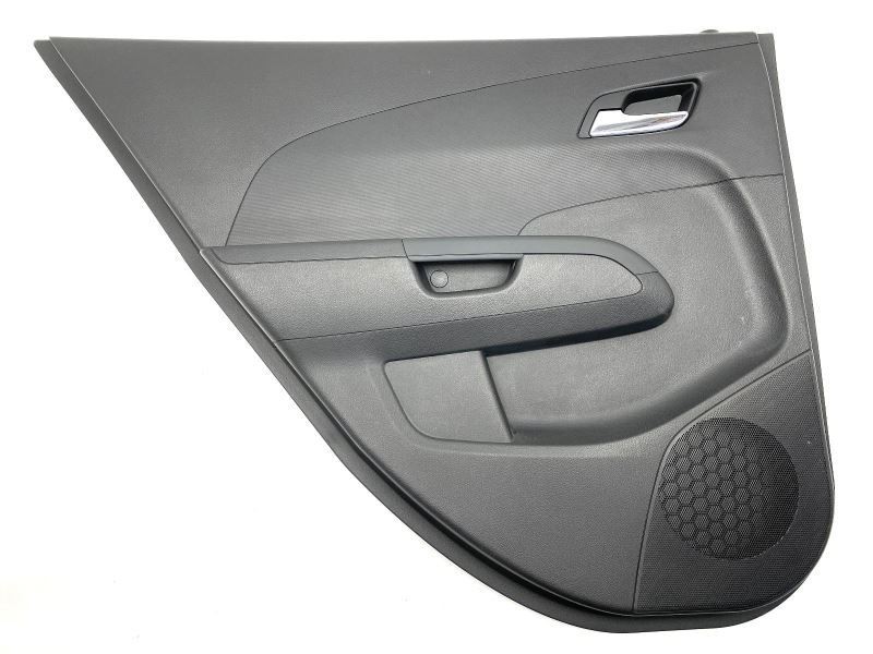 Left Driver Side Rear Door Trim Panel Fits 2014-2018 Chevrolet Sonic Sedan 66700