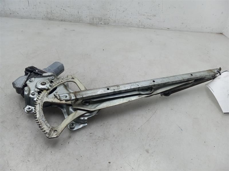 10-15 LEXUS RX350 3.5L 4WD AT DRIVER SIDE REAR WINDOW REGULATOR