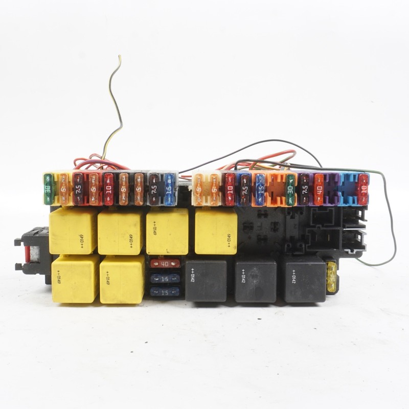 03-12 Mercedes R230 SL550 SL55 AMG Front Left SAM Fuse Box Control Module OEM