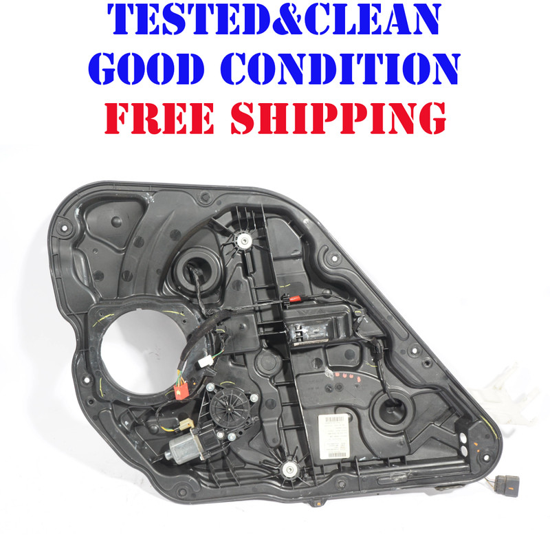 2011-2014 HYUNDAI SONATA REAR LEFT DRIVER SIDE WINDOW REGULATOR PANEL OEM.