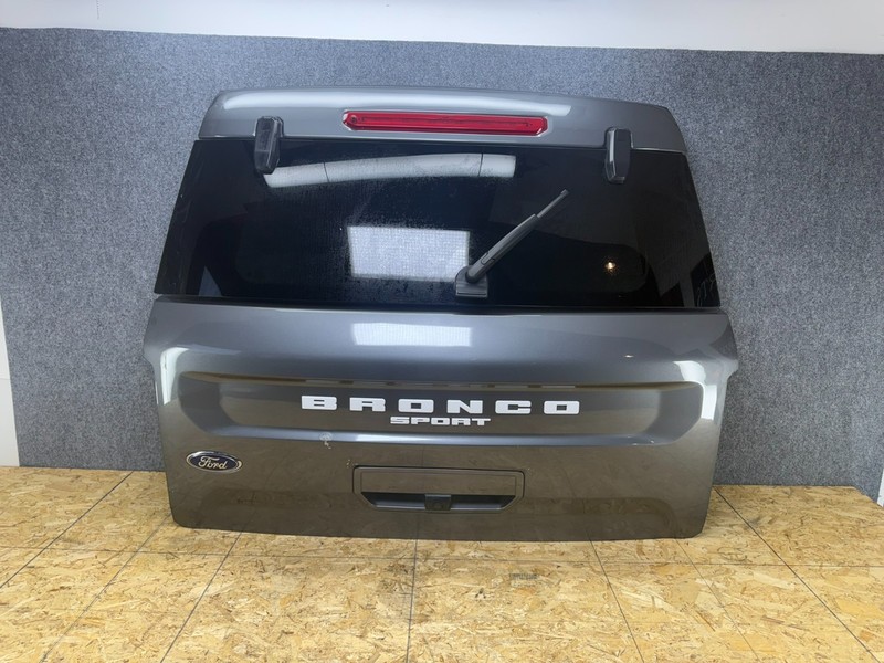 FORD BRONCO SPORT 2021-2025 OEM TRUNK LID LIFTGATE TAILGATE ASSEMBLY (CHARCOAL)