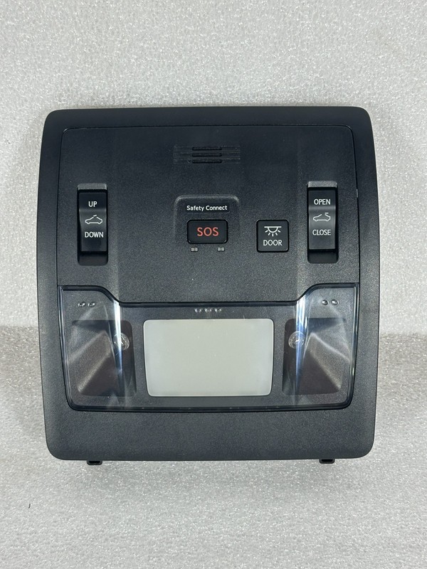 LEXUS 2015-2019 RC350 RC200 OEM OVERHEAD LIGHTING DOME LIGHT ROOF SUNROOF SWITCH