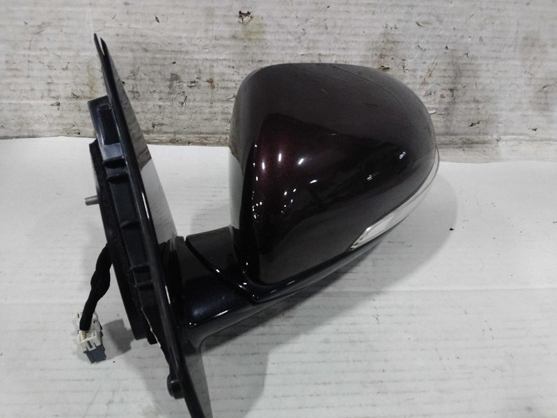 2016 Kia Sorento Left Door Mirror Maroon OEM Used 520879 98K Miles