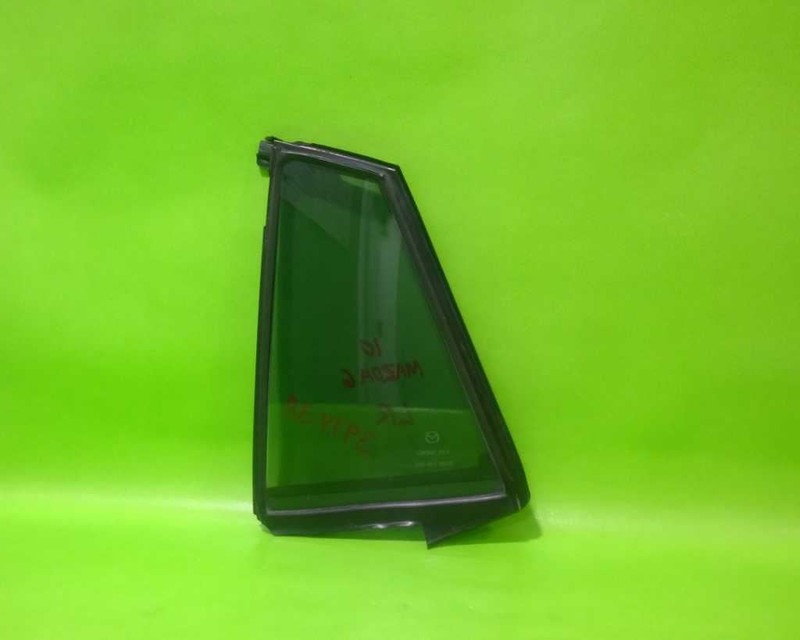 09 10 11 12 13 MAZDA 6 DRIVER LEFT REAR VENT GLASS OEM 3974-38