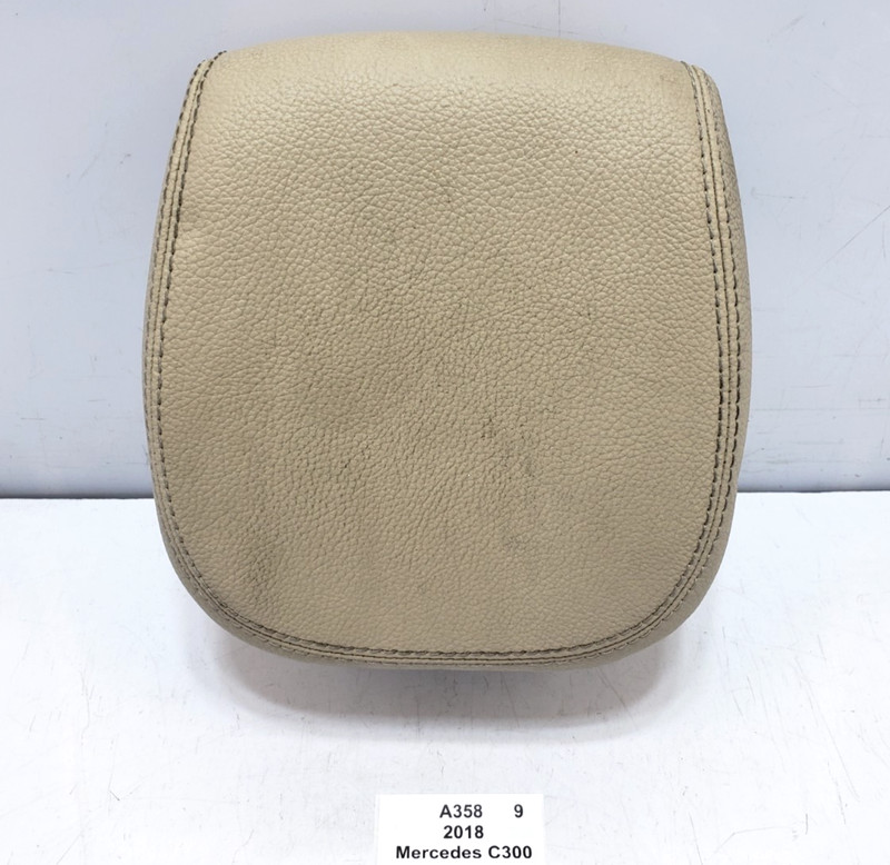 ✅ 15-23 OEMMercedes C300 A205 Rear Left Driver Headrest Head Rest Beige *
