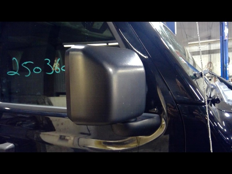 Passenger Side View Mirror Power LHD Fits 18-24 WRANGLER 1660396