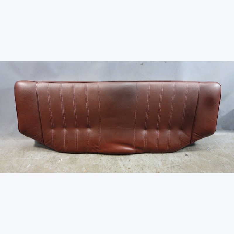 1985 BMW E30 3-Series Coupe Rear Factory Seat Bottom Bench Taurus Red 0208 OEM