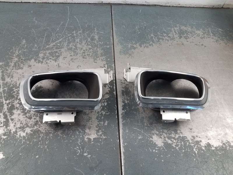 2019 - 2023 Rolls-Royce Cullinan Chrome Exhaust Tip Pair #8000 Q8-5