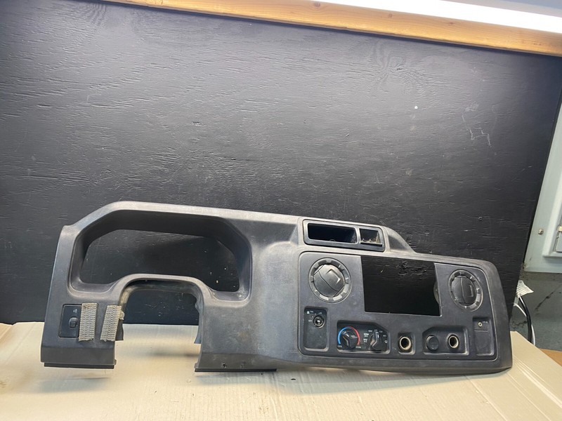 2009 - 2014 Ford E150 E250 Gauge Speedometer Cluster Radio Bezel Trim O1630 DG
