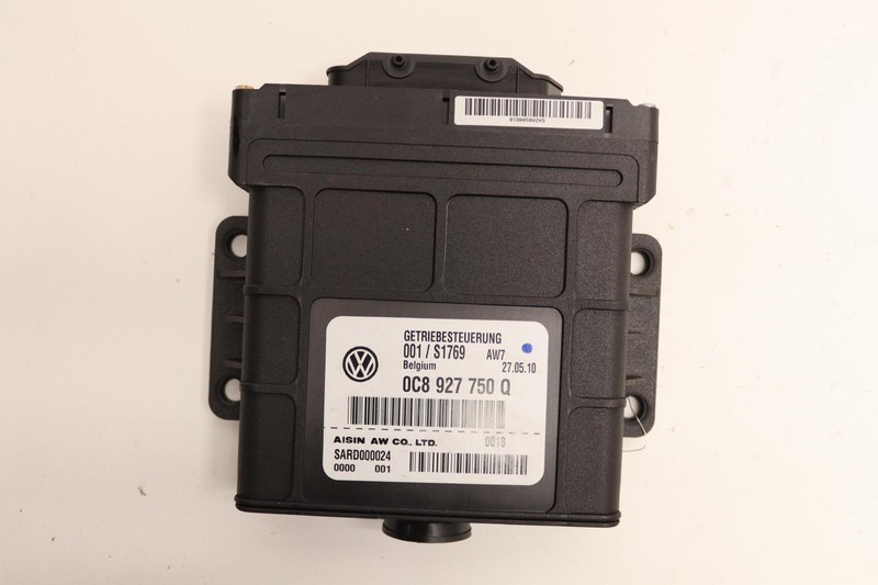 2011-2012 AUDI Q7 3.0L QUATTRO PRESTIGE AUTOMATIC TRANSMISSION MODULE UNIT OEM