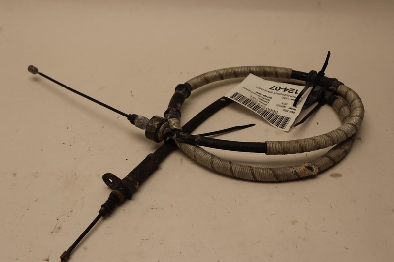 2015-2016 HYUNDAI GENESIS SEDAN RWD REAR LEFT EMERGENCY PARKING BRAKE CABLE OEM
