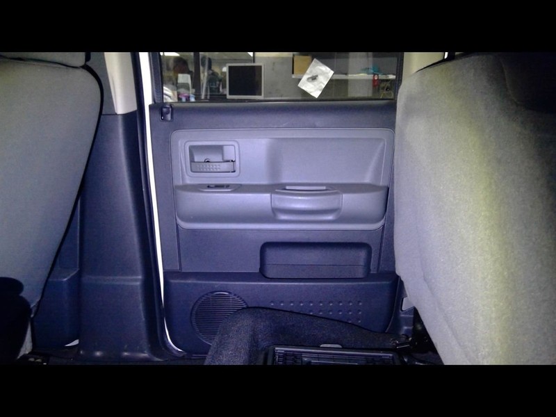 2008 DAKOTA Passenger Right Rear Door Trim Panel Rear 1562559