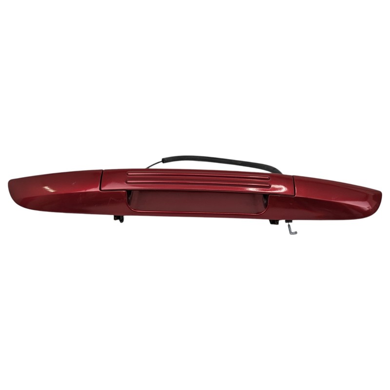 2003 2004 2005 06 Ford Expedition Tailgate Handle Lift Gate Pull Release Red OEM