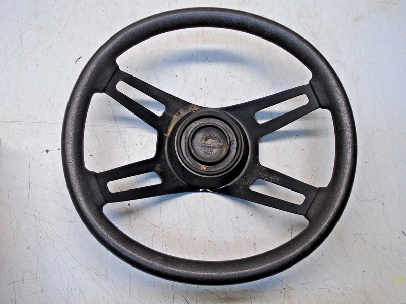 ZZ1 Marine 4 Spoke Boat Steering Wheel 14"