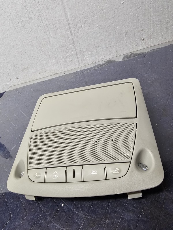 NISSAN MURANO OVERHEAD ROOF CENTER CONSOLE 2017 2022 OEM GRAY COLOR