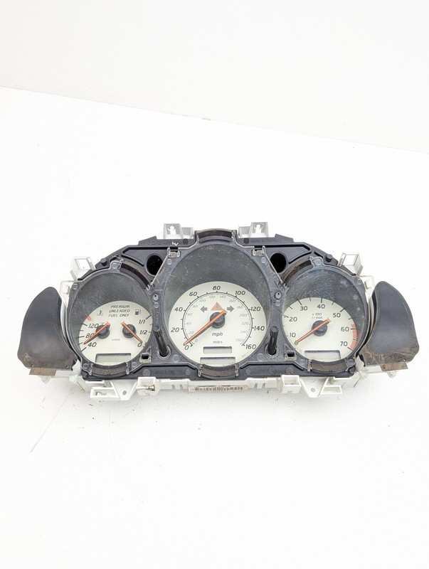 99-00 Mercedes R170 SLK230 Instrument Cluster Speedometer 1705403911