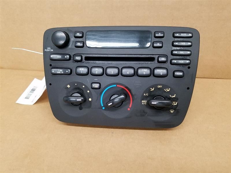 Audio Equipment Radio Receiver Am-fm-cd Fits 04-07 TAURUS 256833