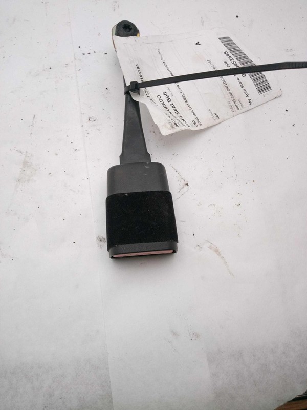 2005 Chevrolet Colorado OEM Silver Seat Belt - Used, 175k Miles, 89026225