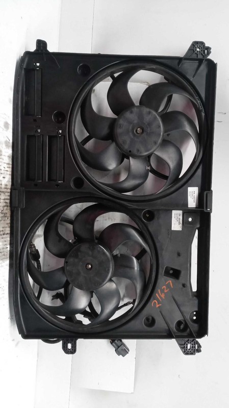 2017 Lincoln MKZ Engine Cooling Fan Motor OEM FG938C607AA 136K Miles