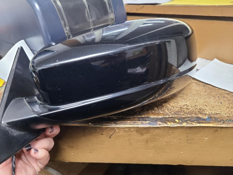 2012 DODGE CHARGER Left driver Door Mirror Power non-heated OEM 11 12 13 14
