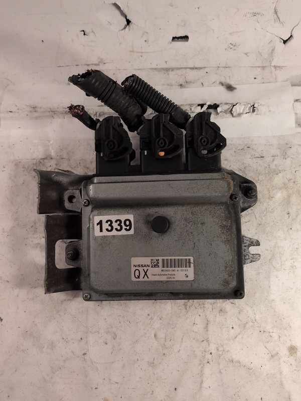 2010 NISSAN SENTRA ECU ECM COMPUTER MEC950-340 A1 with pigtails OEM