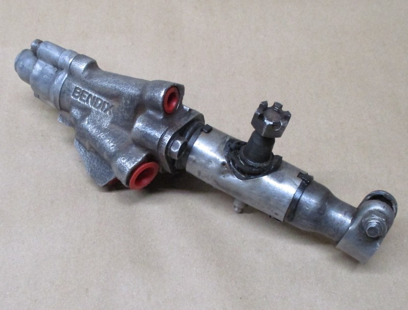 USED BENDIX 1976-1980 FORD LINCOLN MERCURY POWER STEERING CONTROL VALVE 28-6654