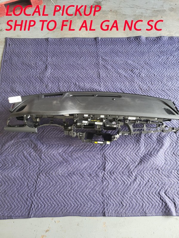 Used Oem GENESIS Dashboard Dash Instrument Panel for 2019-2021 G70 Prestige