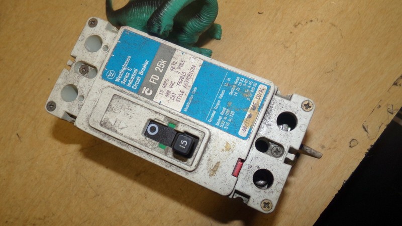 Westinghouse FD2015, Circuit Breaker, 15A *Free Shipping*