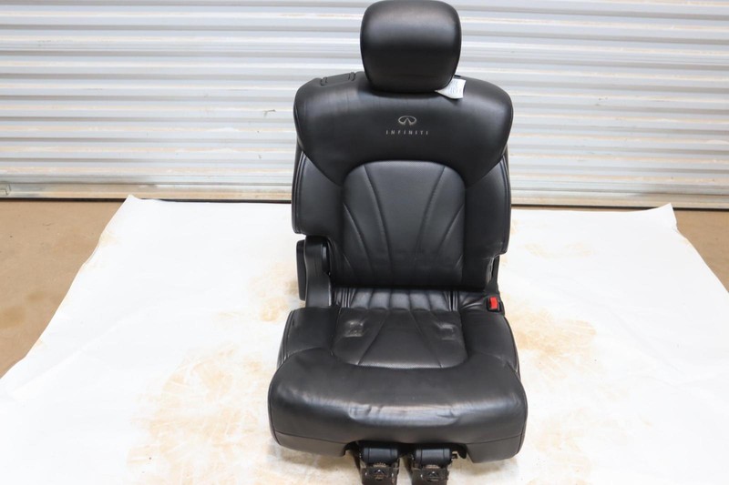 2011-2013 INFINITI QX56 REAR 2ND SECOND ROW RIGHT SIDE SEAT COMPLETE OEM